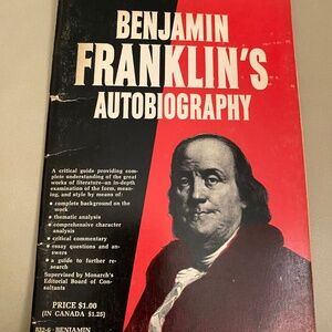 Benjamin Franklin’s Autobiography 1966